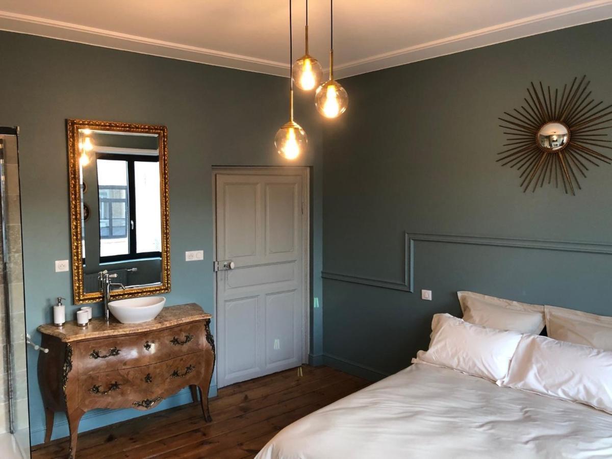 Les Chambres Berguoises Chambre Au Coeur De Берг Экстерьер фото
